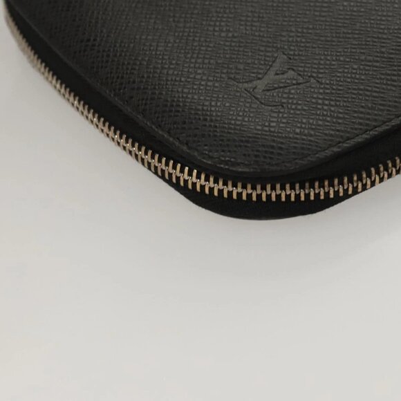 LOUIS VUITTON Taiga Organizer Atoll Travel Case Ardoise M30652 LV Auth 117271 - Picture 5 of 16